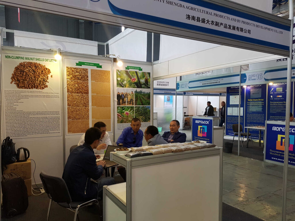 16-я выставка китайских товаров в Казахстане 2018 (12)