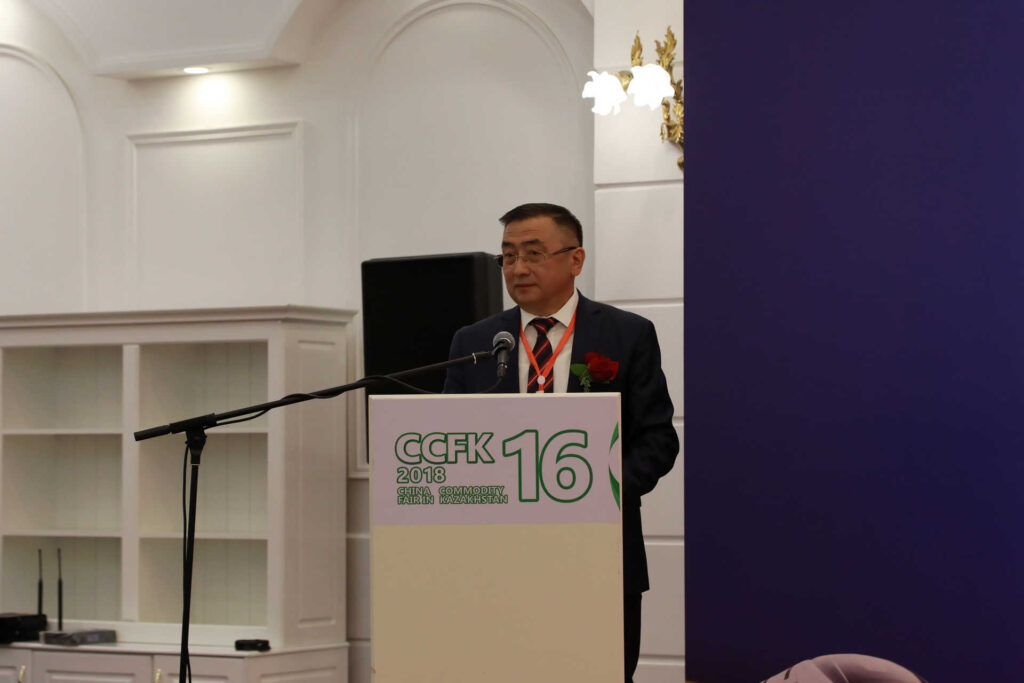 16-я выставка китайских товаров в Казахстане 2018 (2)