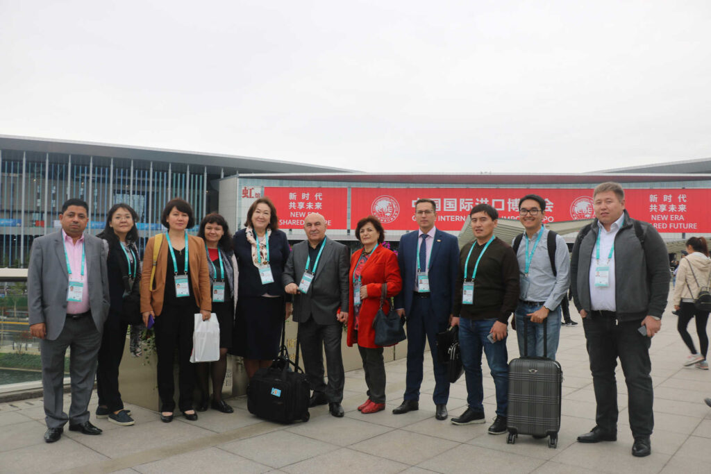 Деловая миссия казахстанских компаний в Шанхай на выставку в CIIE 2018 (1)