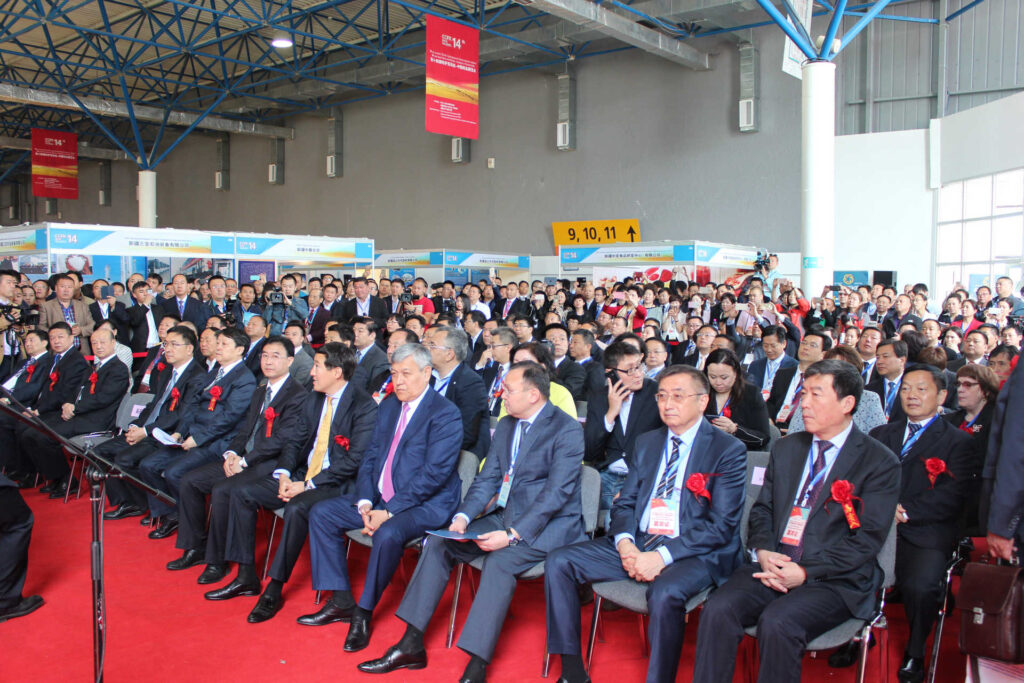Деловая встреча между предприятиями Китая и Казахстана (1)